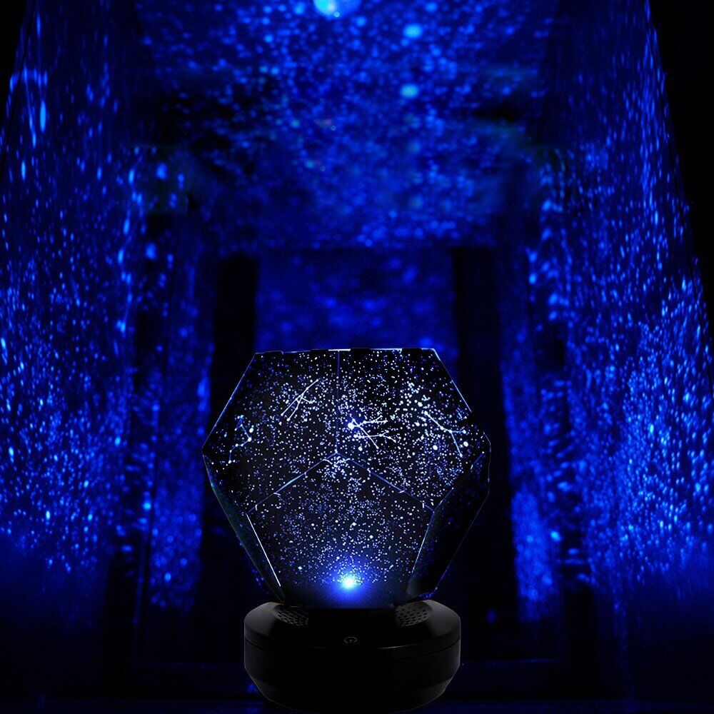 LED Galaxy Starry Night Light Laser Projector Ocean Star