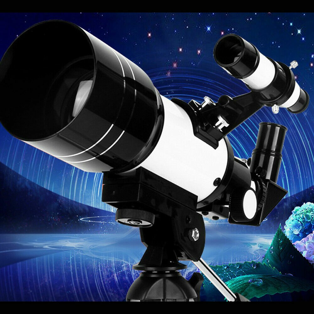 Astronomical Telescope Zoom HD Outdoor Monocular w/ Tripod 70mm Kit