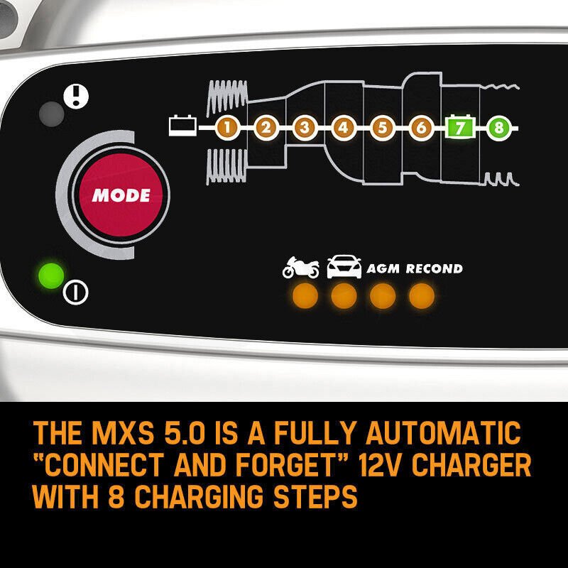 Smart Battery Charger Car Boat 12V 5Amp 4WD