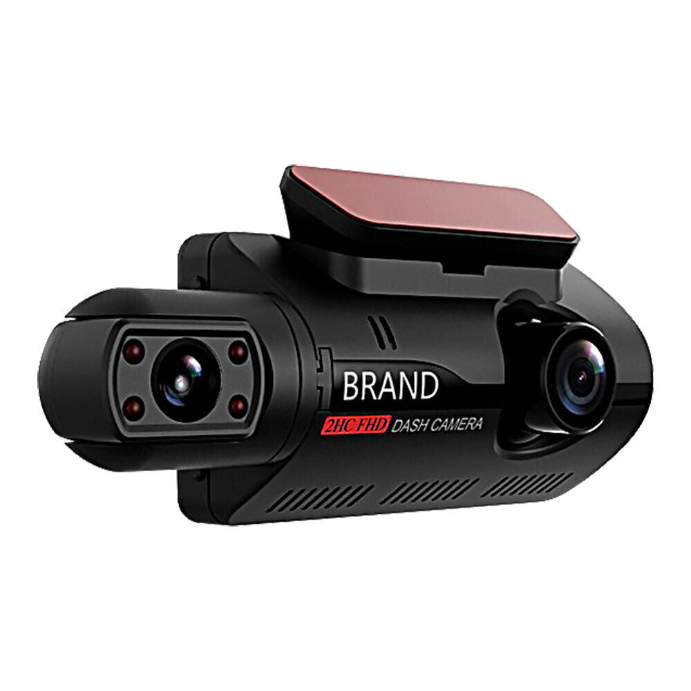 Dash Cam Dual Front Rear Full HD with Motion Detection Parking Mode