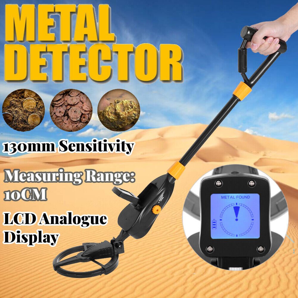 Pro Metal Detector Treasure Hunter
