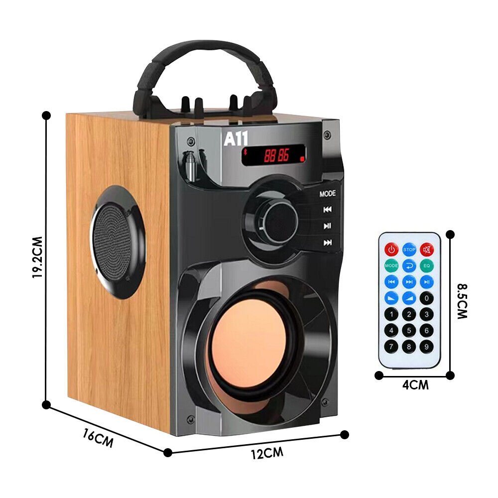 Portable Bluetooth Speaker with powerful Subwoofer