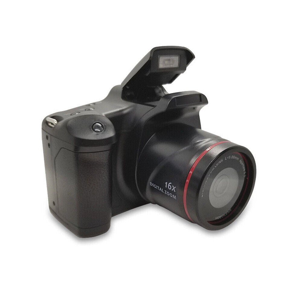 Digital SLR Camera with 16X Zoom 1080P