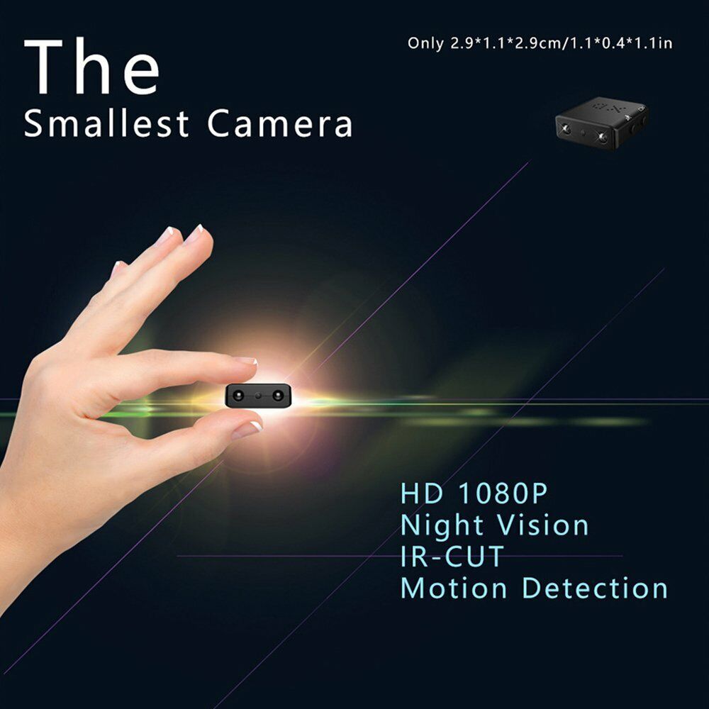 Mini Micro Security Camera Indoor/Outdoor