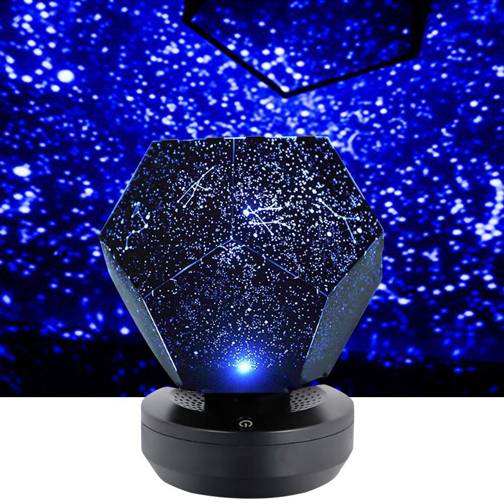 LED Galaxy Starry Night Light Laser Projector Ocean Star