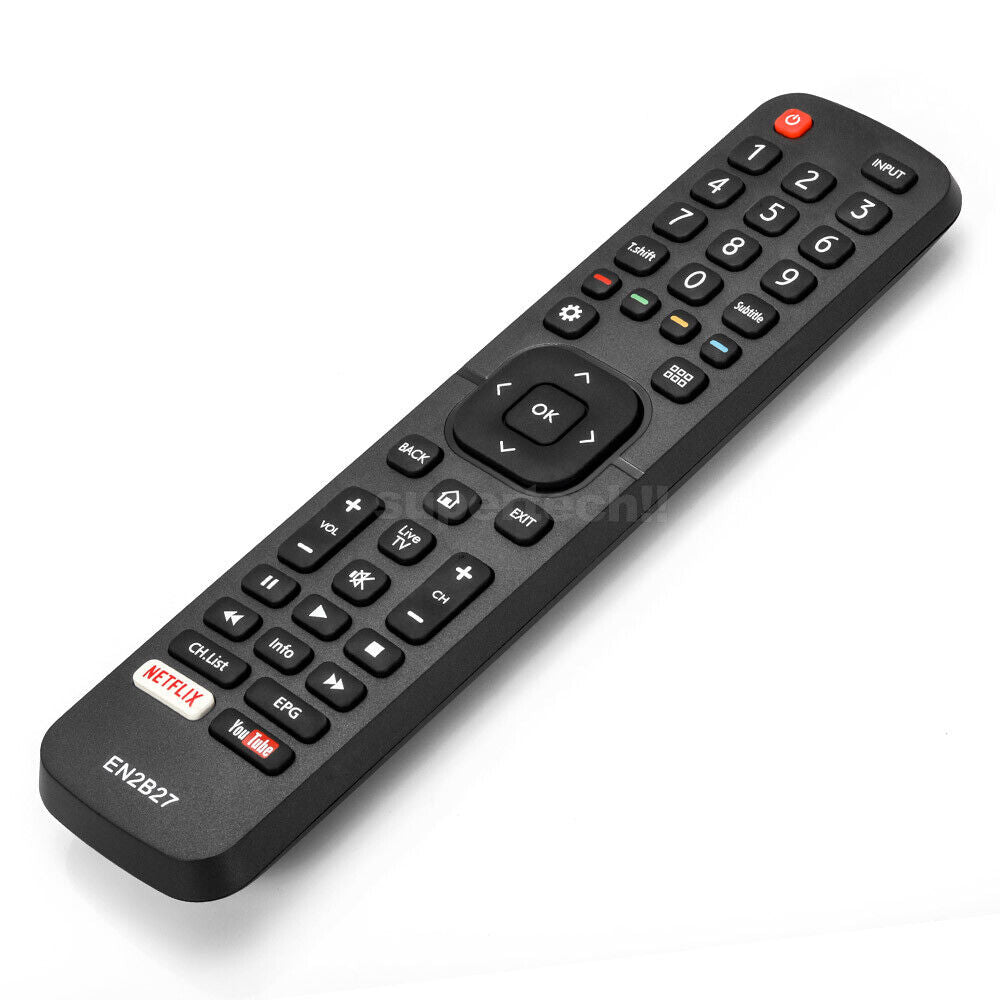 New OEM Hisense TV Remote Control EN2B27 Universal Replacement for RC3394402/01 3139 238 AU