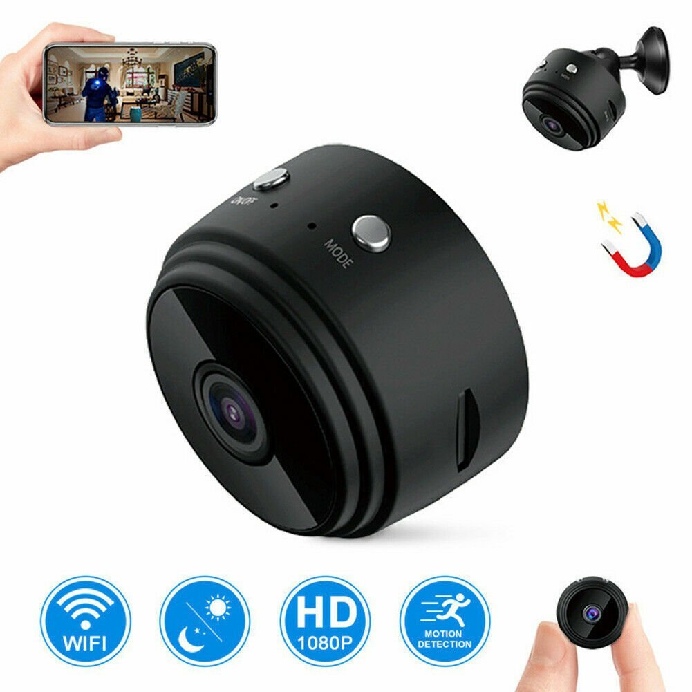Micro Camera Night Vision Full HD with Mic