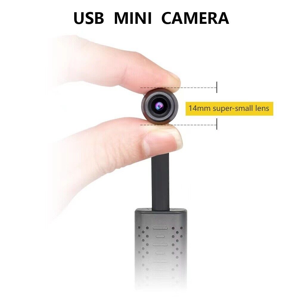 HD Mini Camera IP Wifi Hidden Wireless Home Security Surveillance