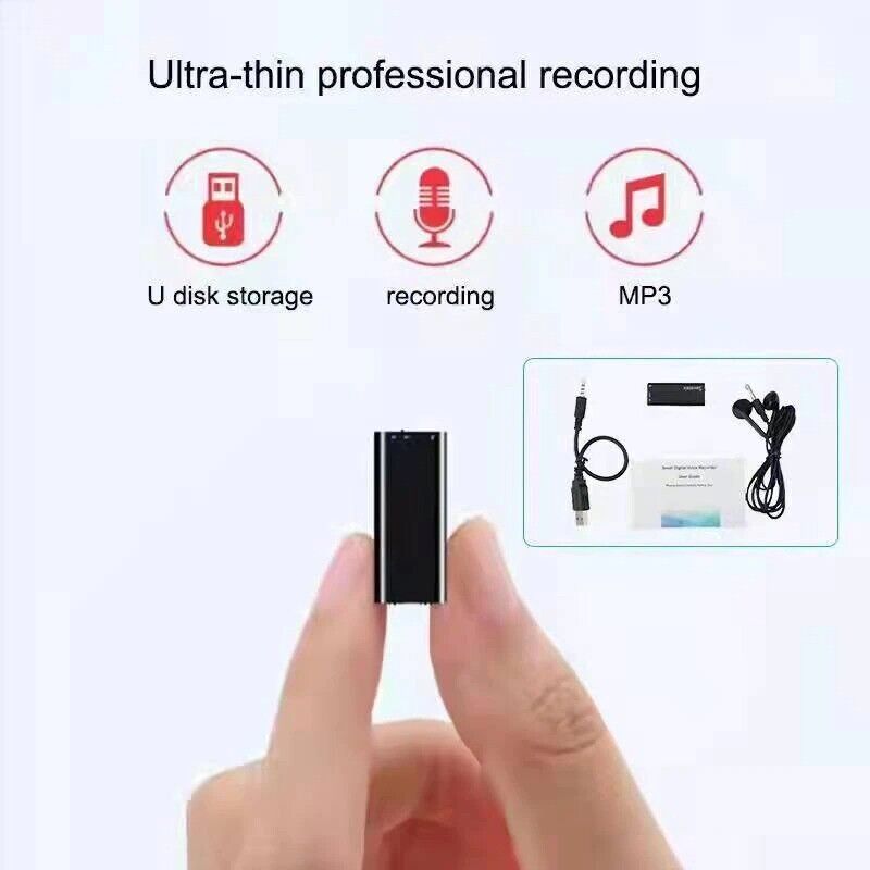 Mini Voice Recorder Device USB