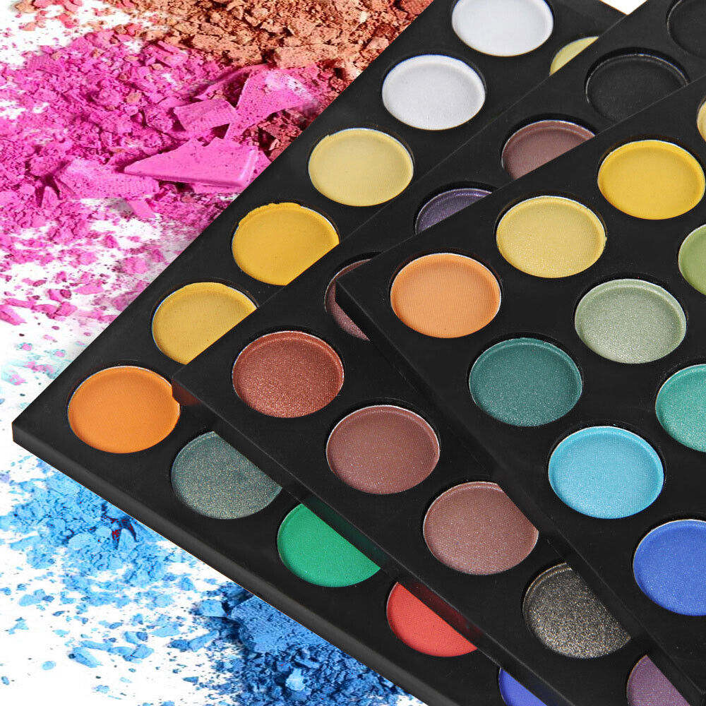 Unleash Your Creativity with 180-Color Makeup Eyeshadow Palette: Featuring Shimmer, Matte, and Concealer Shades for All Occasions