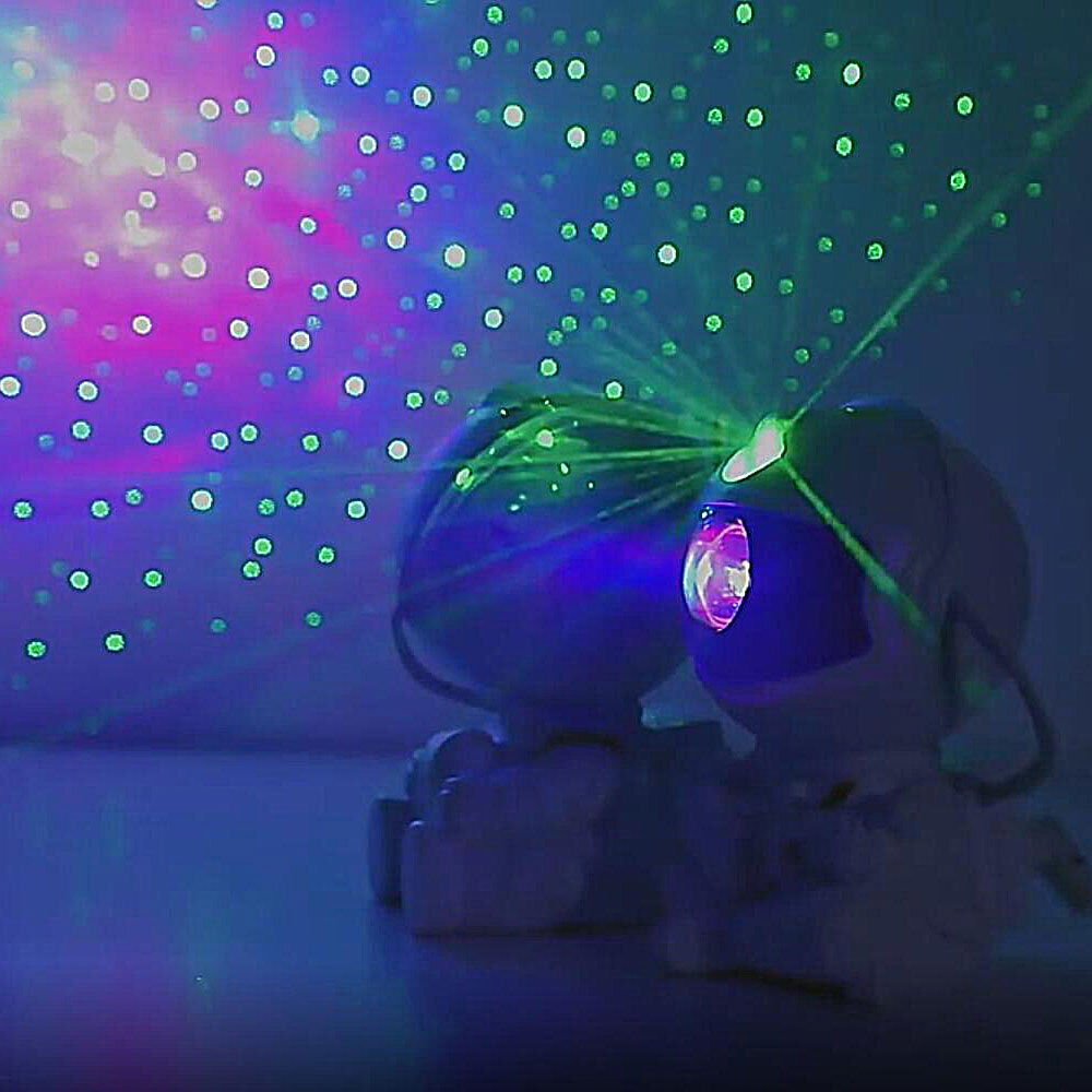 Astronaut Space Buddy Galaxy Projector with Remote AU