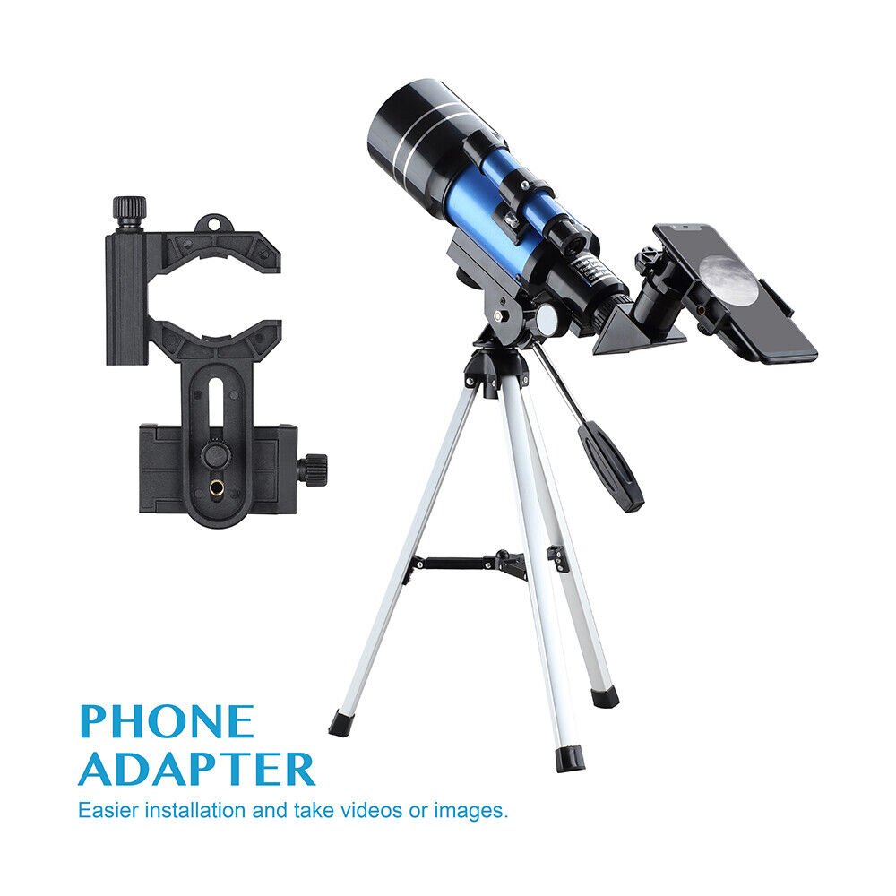 Astronomical Telescope with Phone Adapter