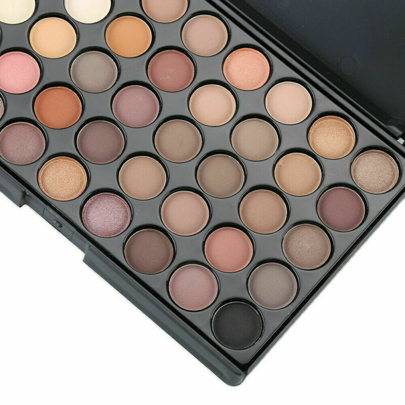 Enhance Your Eye Makeup Game with 40-Color Eyeshadow Palette: Professional Makeup Kit Set in a Stylish Box