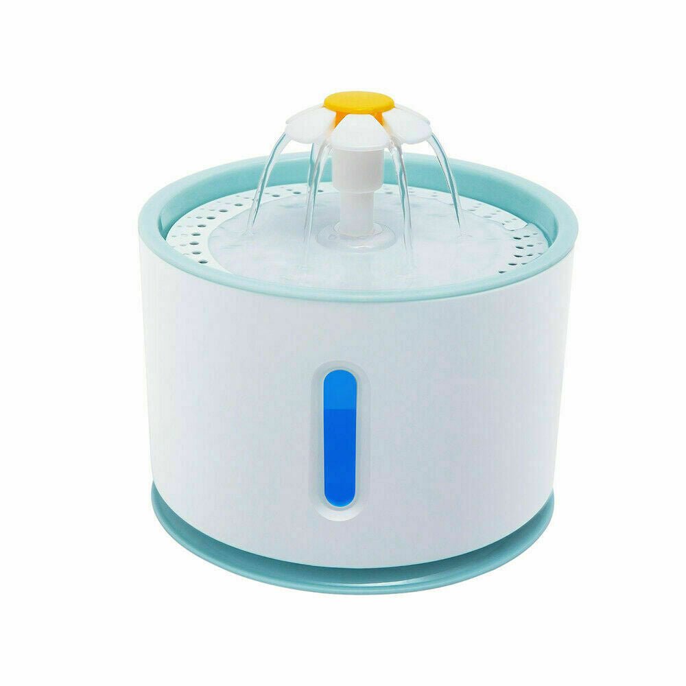 Led Pet Water Fountain Suitable for Cats & Dogs
