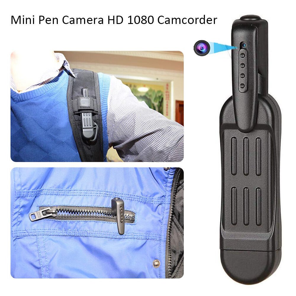 Portable Body Security Cam Camera FULL HD