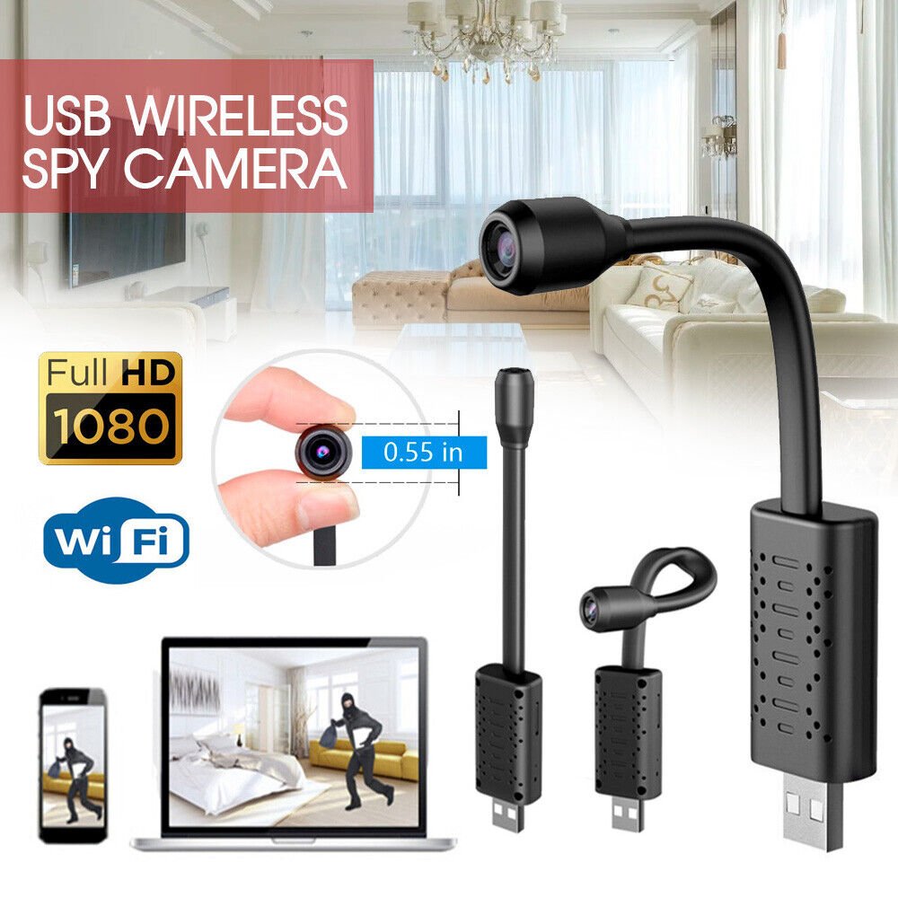 HD Mini Camera IP Wifi Hidden Wireless Home Security Surveillance
