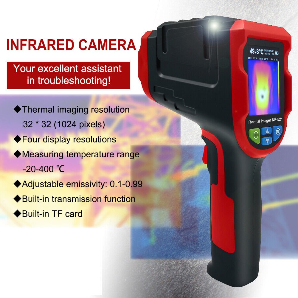 Pro Thermal Imaging Camera Imager Infrared Image Imaging Sensor IR