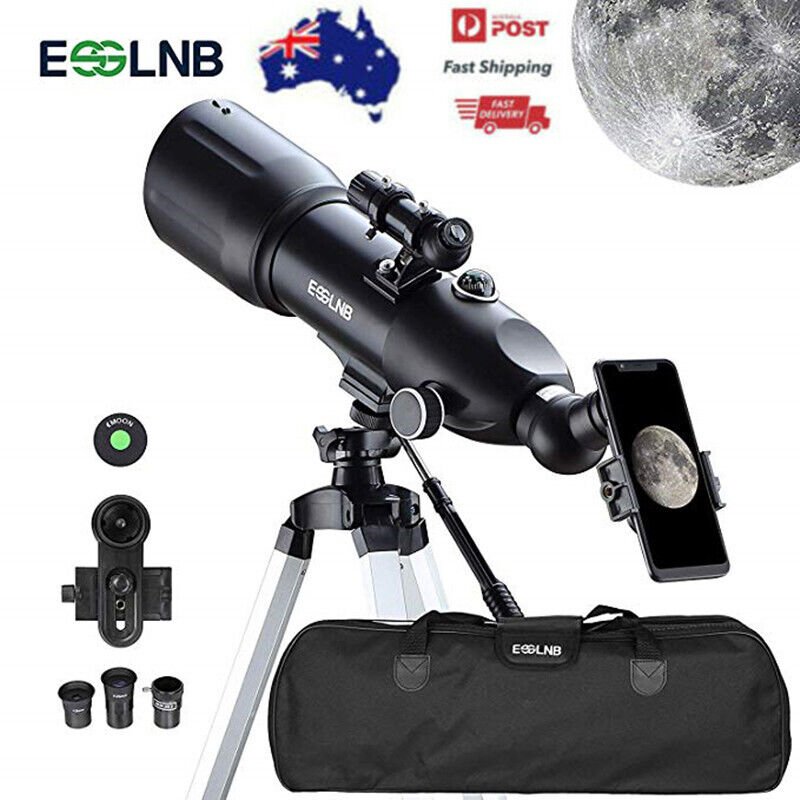 Monocular Space Astronomical Telescope With Portable High Tripod