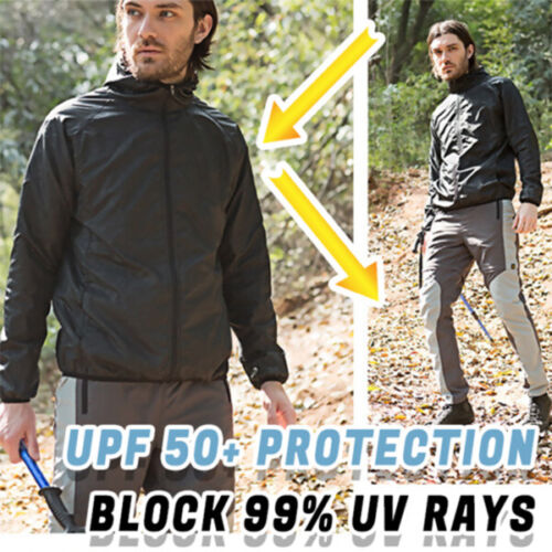Unisex Waterproof & Windproof Jacket for Cycling, Running, and Hiking in Sizes S-4XL