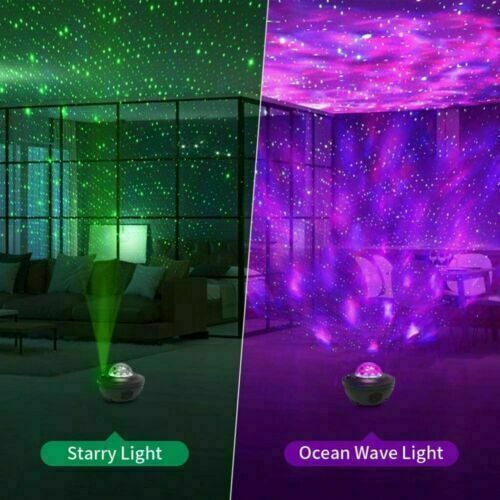 LED Galaxy Starry Night Light Baby Room Lamp Gift