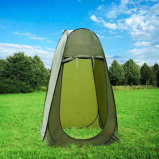Toilet Pop Up Shower Tent for camping