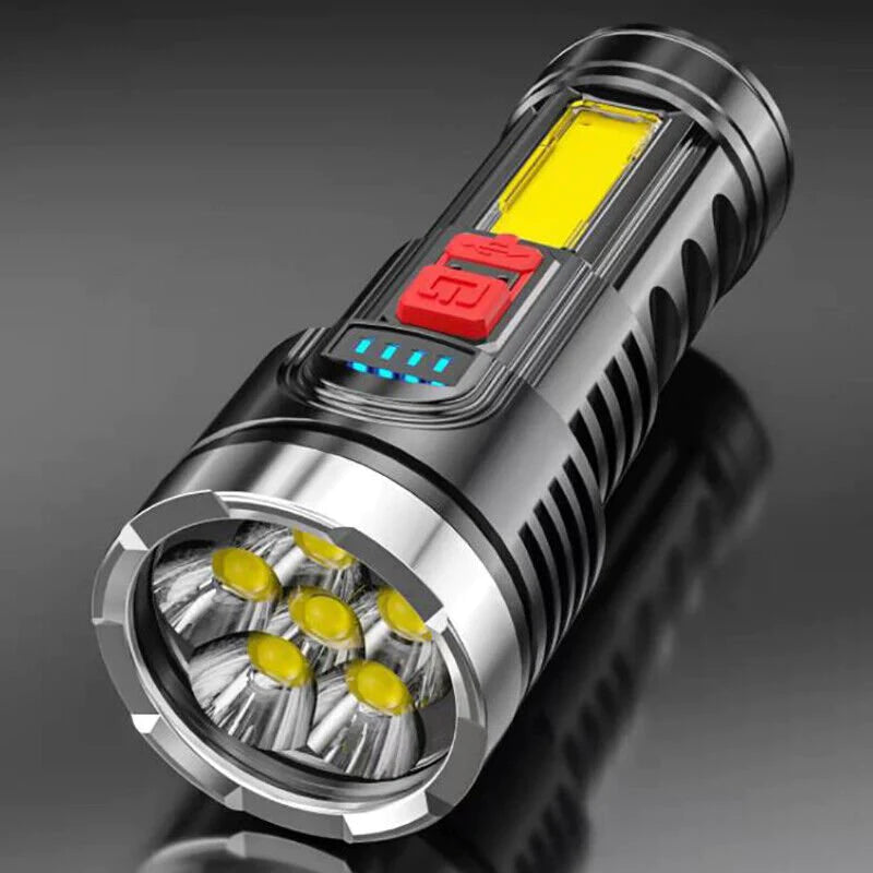 Rechargeable Waterproof Flashlight Ultra Bright 12000LM