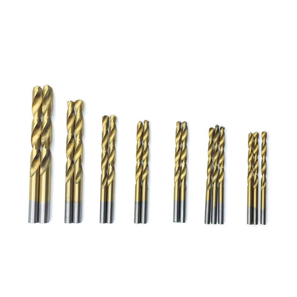 Titanium Drill Set - 99 Pieces HSS Metric 1.5 -10 mm