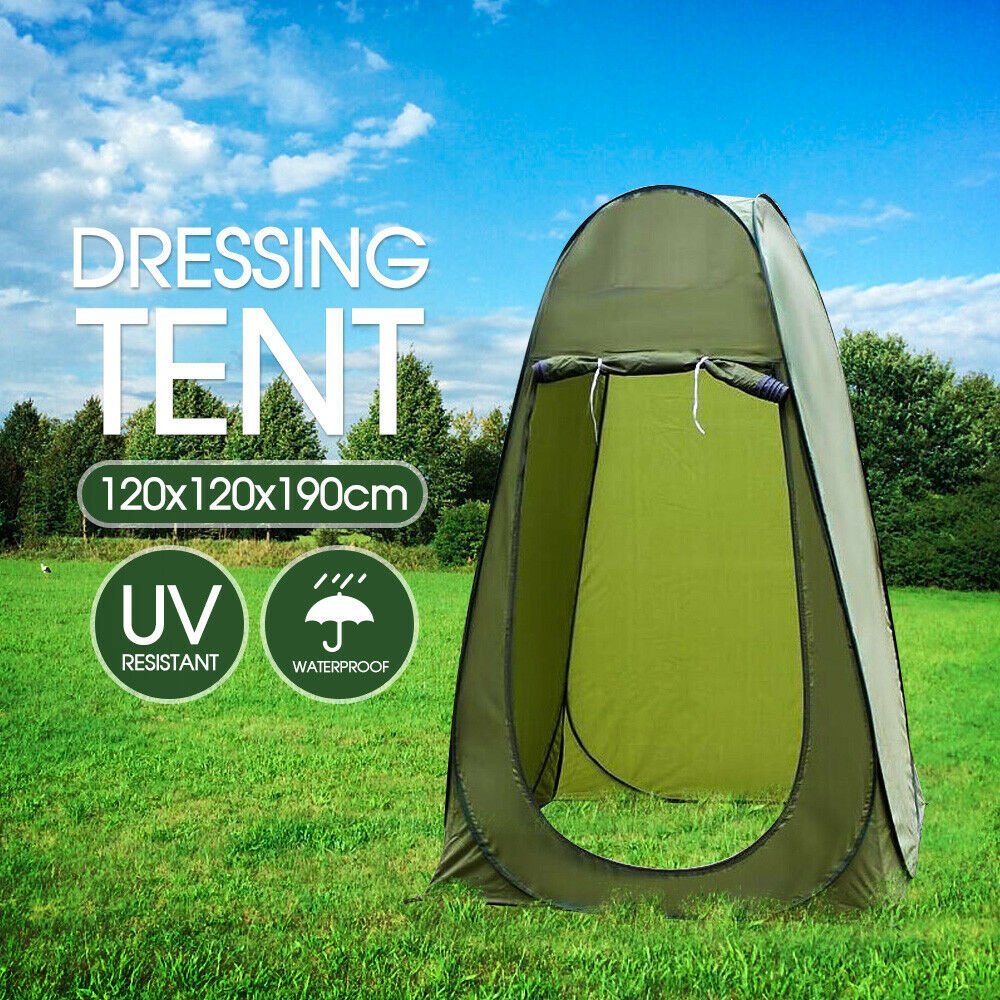 Toilet Pop Up Shower Tent for camping
