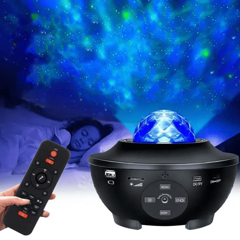 LED Galaxy Starry Night Light Projector