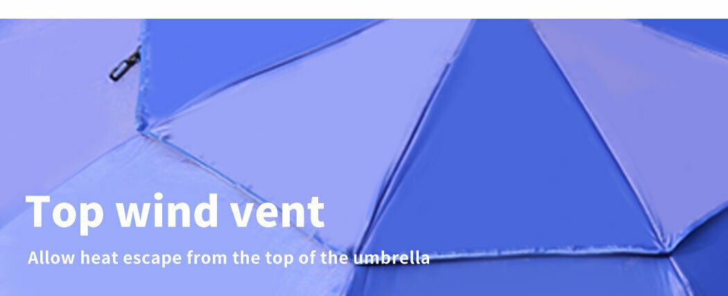 Ultra Large Beach Umbrella