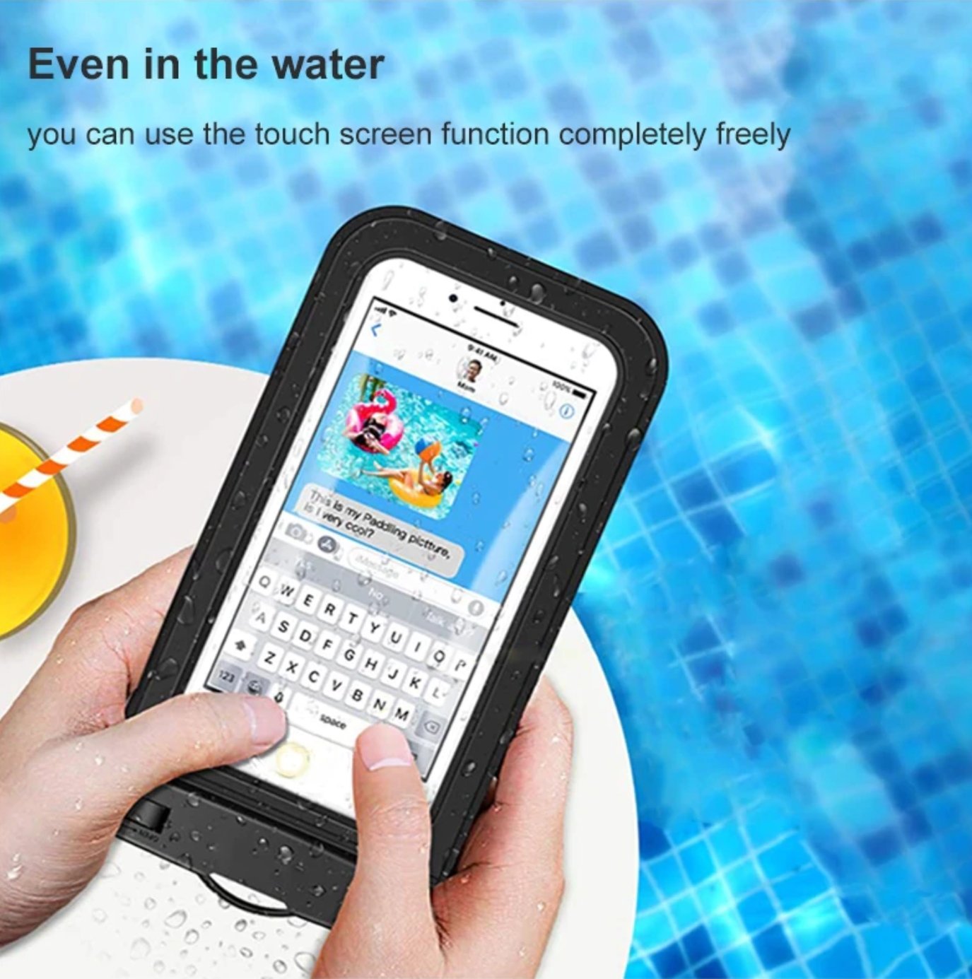 Universal Waterproof Phone Case Compatible with all Smartphones