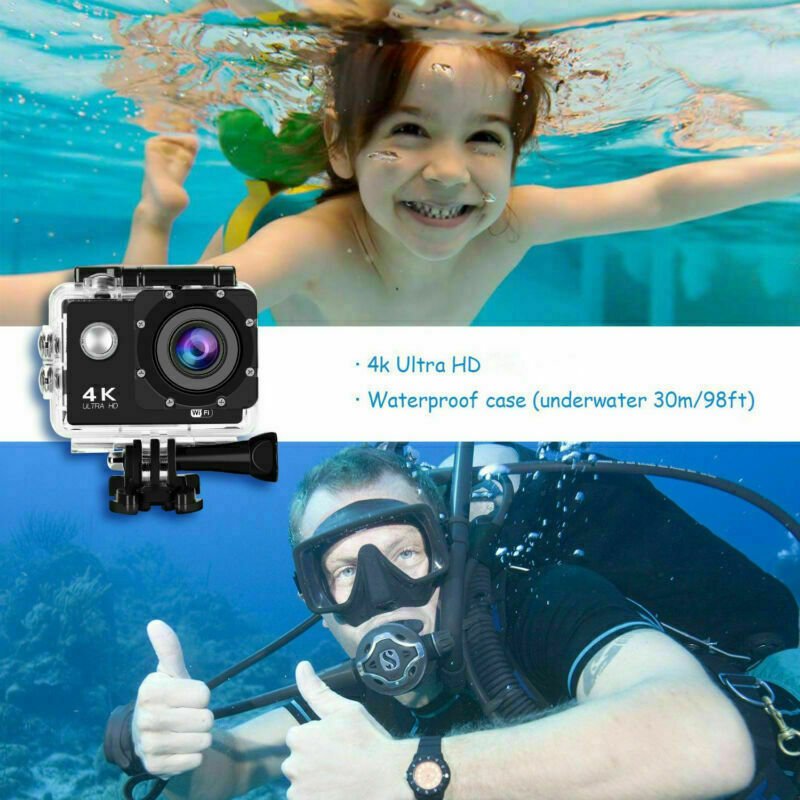 Waterproof Sports Action Camera
