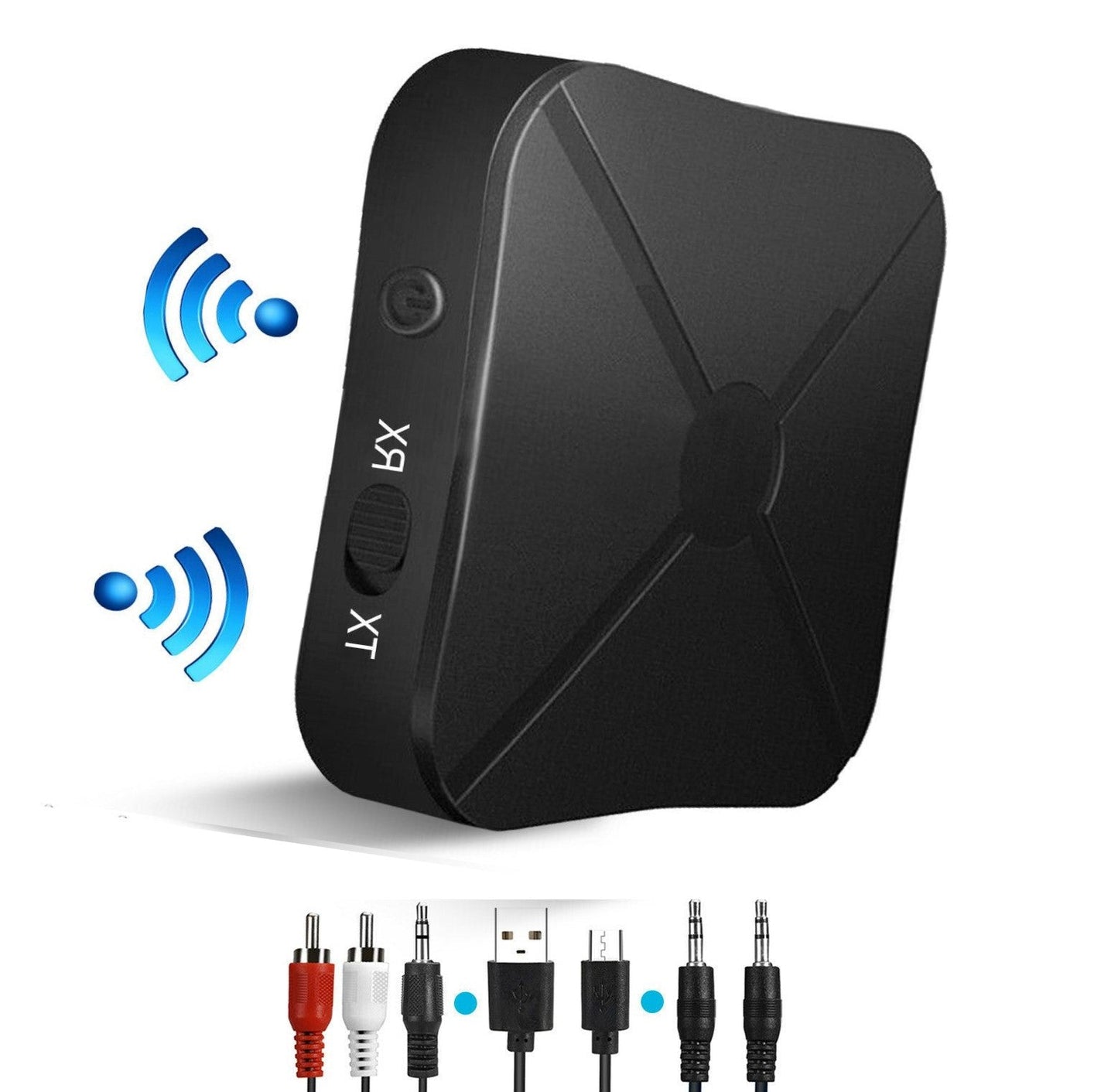 Wireless Bluetooth Audio Transmitter - Music Sender/Receiver